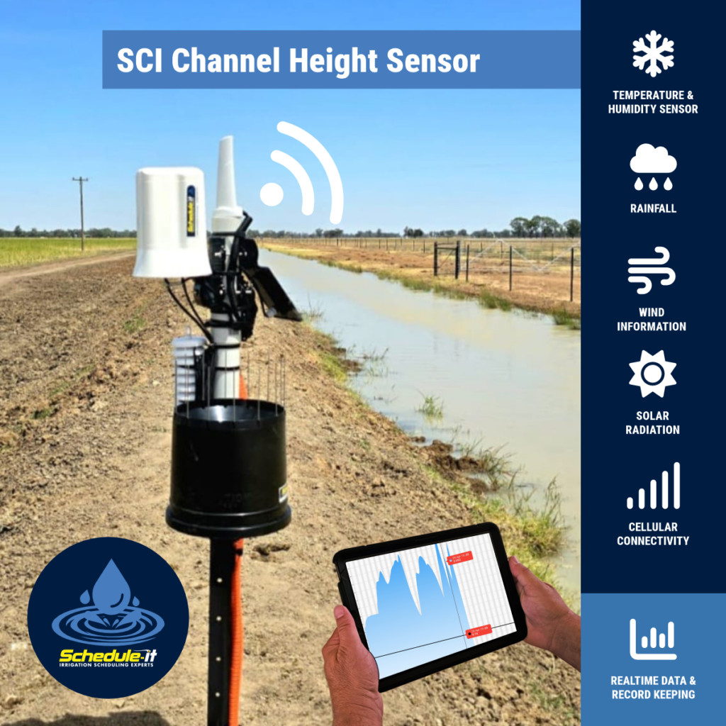 Schedule-it Product Banner Channel Height Sensor Schedule-it Channel Height Sensor